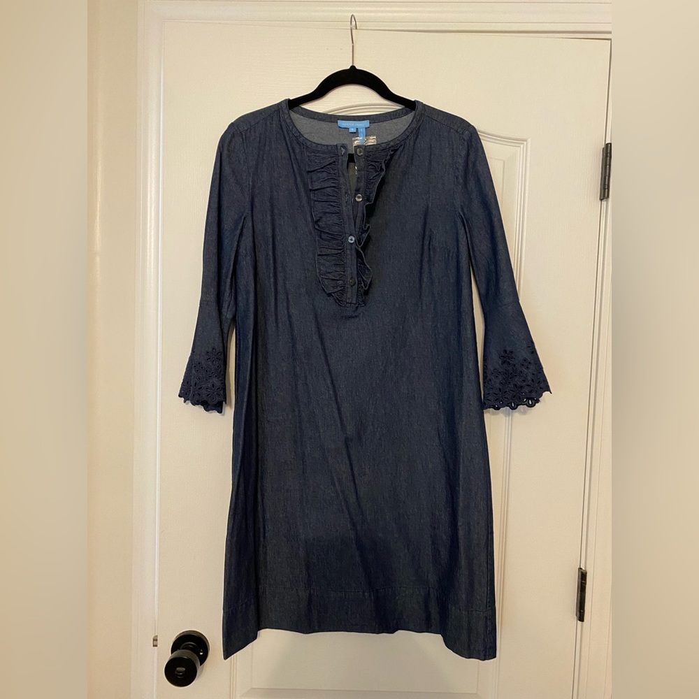 BRAND NEW WITH TAGS Draper James denim dress